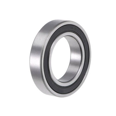 Harfington Uxcell Deep Groove Ball Bearing Double Sealed Chrome Steel Bearings