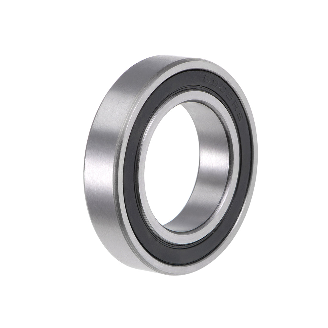 uxcell Uxcell Deep Groove Ball Bearing Double Sealed Chrome Steel Bearings