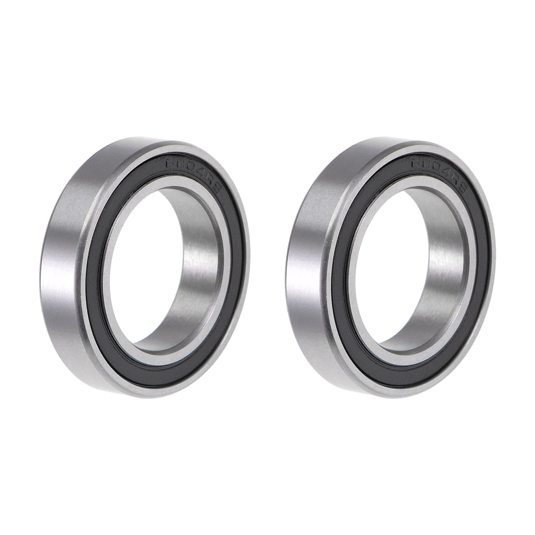 uxcell Uxcell Deep Groove Ball Bearings Thin Section Double Sealed Chrome Steel Z1