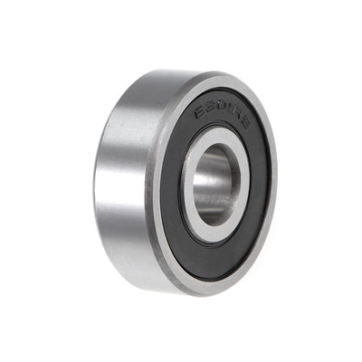 Harfington Uxcell Deep Groove Ball Bearings Metric Double Sealed Chrome Steel ABEC-3 Z1