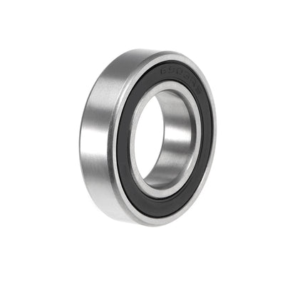 Harfington Uxcell Deep Groove Ball Bearings Metric Double Sealed Chrome Steel ABEC-3 Z1