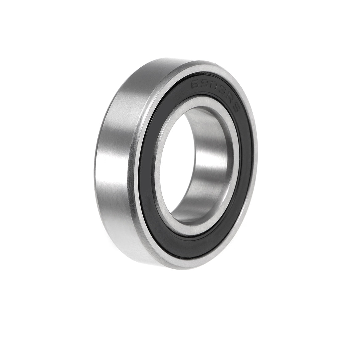 uxcell Uxcell Deep Groove Ball Bearings Metric Double Sealed Chrome Steel ABEC-3 Z1