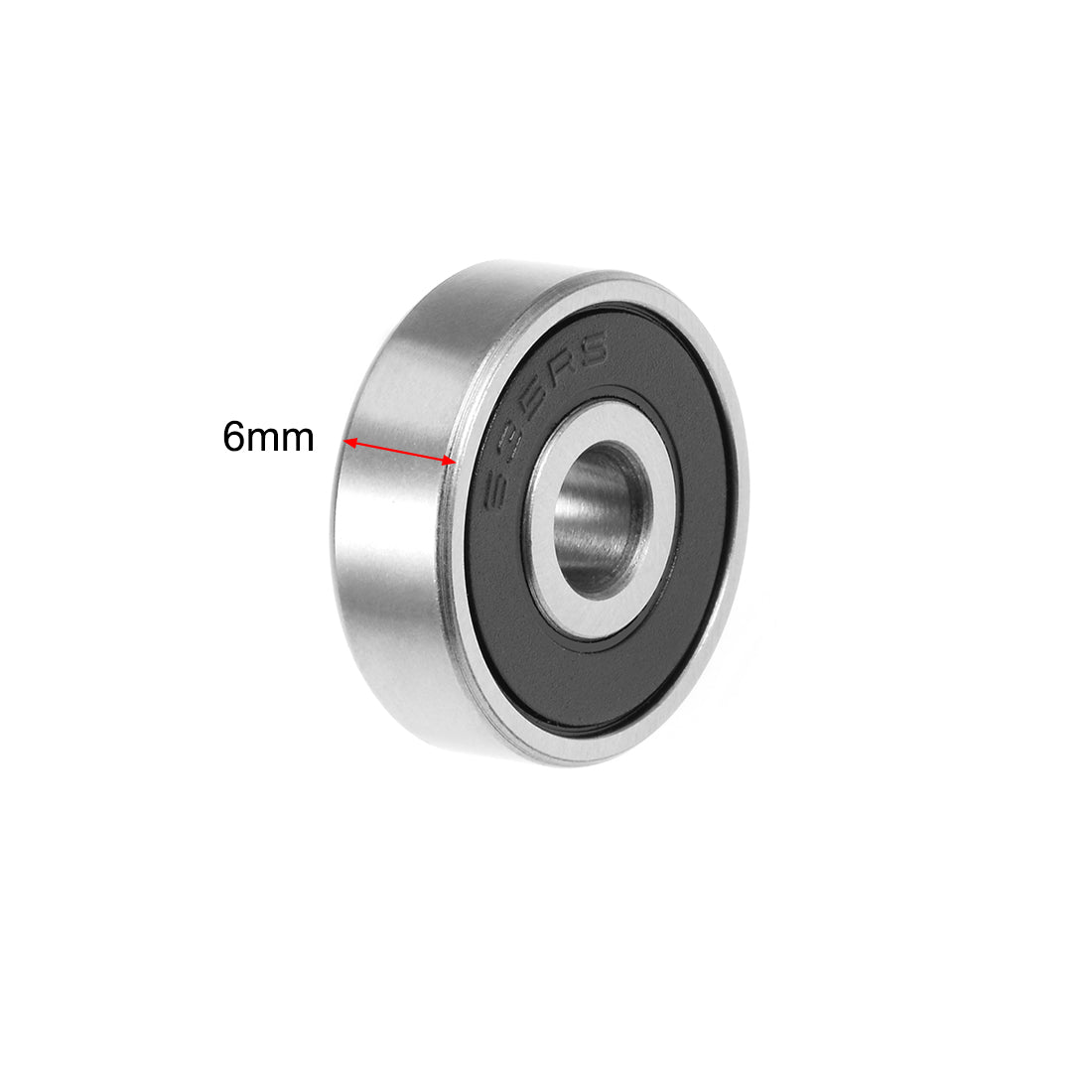 uxcell Uxcell Deep Groove Ball Bearing Double Sealed P6 Z1 Bearings