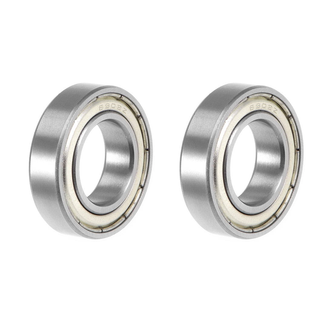 uxcell Uxcell Deep Groove Ball Bearings Metric Double Shielded Chrome Steel ABEC3 Z1