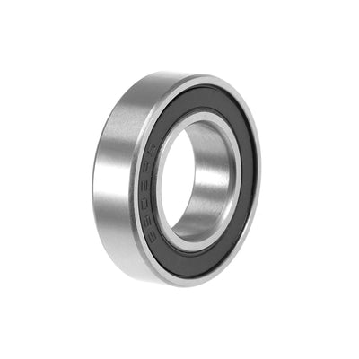 Harfington Uxcell Deep Groove Ball Bearings Metric Double Sealed Chrome Steel ABEC-3 Z1