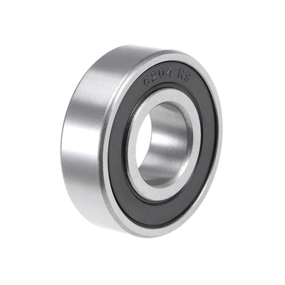 Harfington Uxcell Deep Groove Ball Bearings Metric Double Sealed Chrome Steel ABEC-3 Z1