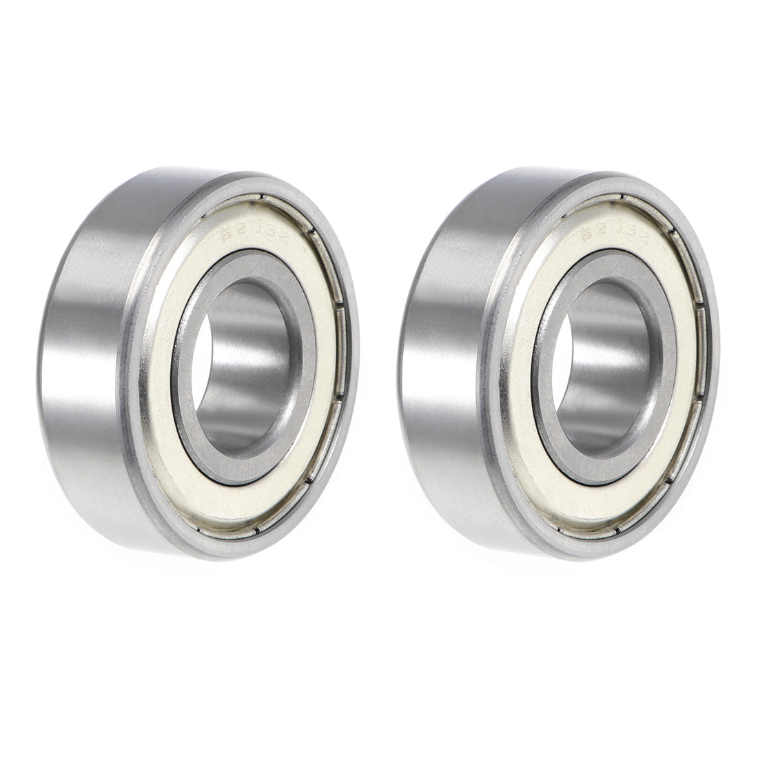 uxcell Uxcell Deep Groove Ball Bearings Metric Double Shielded Chrome Steel ABEC3 Z1