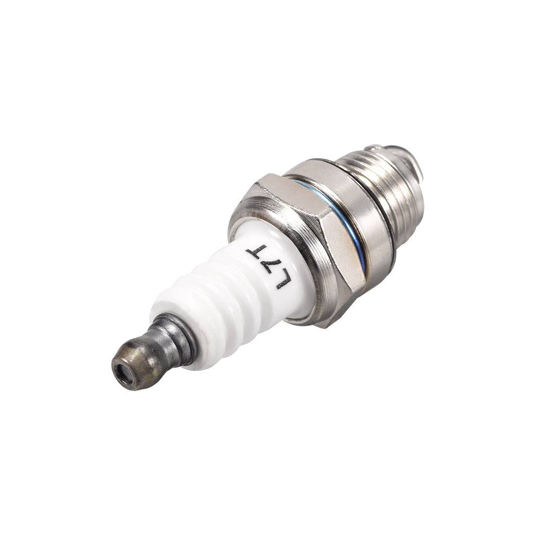 uxcell Uxcell L7T Spark Plug for 2 Stroke 33cc 43cc 47cc 49cc Mini Chopper Mower