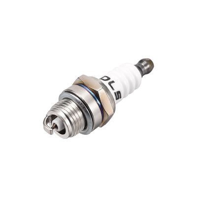 Harfington Uxcell L7T Spark Plug for 2 Stroke 33cc 43cc 47cc 49cc Mini Chopper Mower