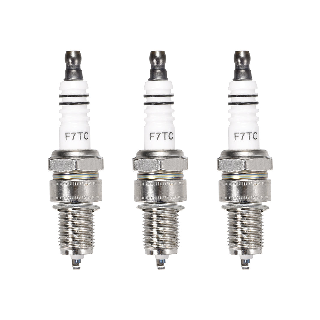 uxcell Uxcell F7TC Spark Plug for GX120 for GX160 for GX200 for GX240 for GX270 for GX340 for GX390 for GX620 for GXV160 Engines, 3pcs