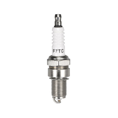 Harfington Uxcell F7TC Spark Plug for GX120 GX160 GX200 GX240 GX270 GX340 GX390 Generator Tractor Go Kart Mini Bike