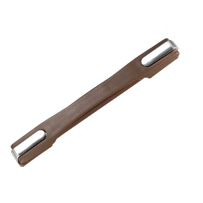 Harfington Uxcell Luggage Handle, 220mm Long Strap Grip Replacement for Suitcase Case Brown 2Pcs