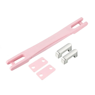 Harfington Uxcell Luggage Handle, 220mm Long Strap Grip Replacement for Suitcase Case Pink