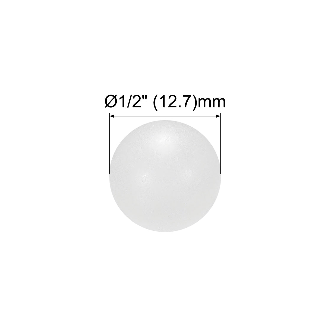 Harfington PP Solid Plastic Ball, Precision Bearing Ball