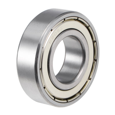 Harfington Uxcell Deep Groove Ball Bearings Metric Double Shielded Chrome Steel ABEC-3 Z1