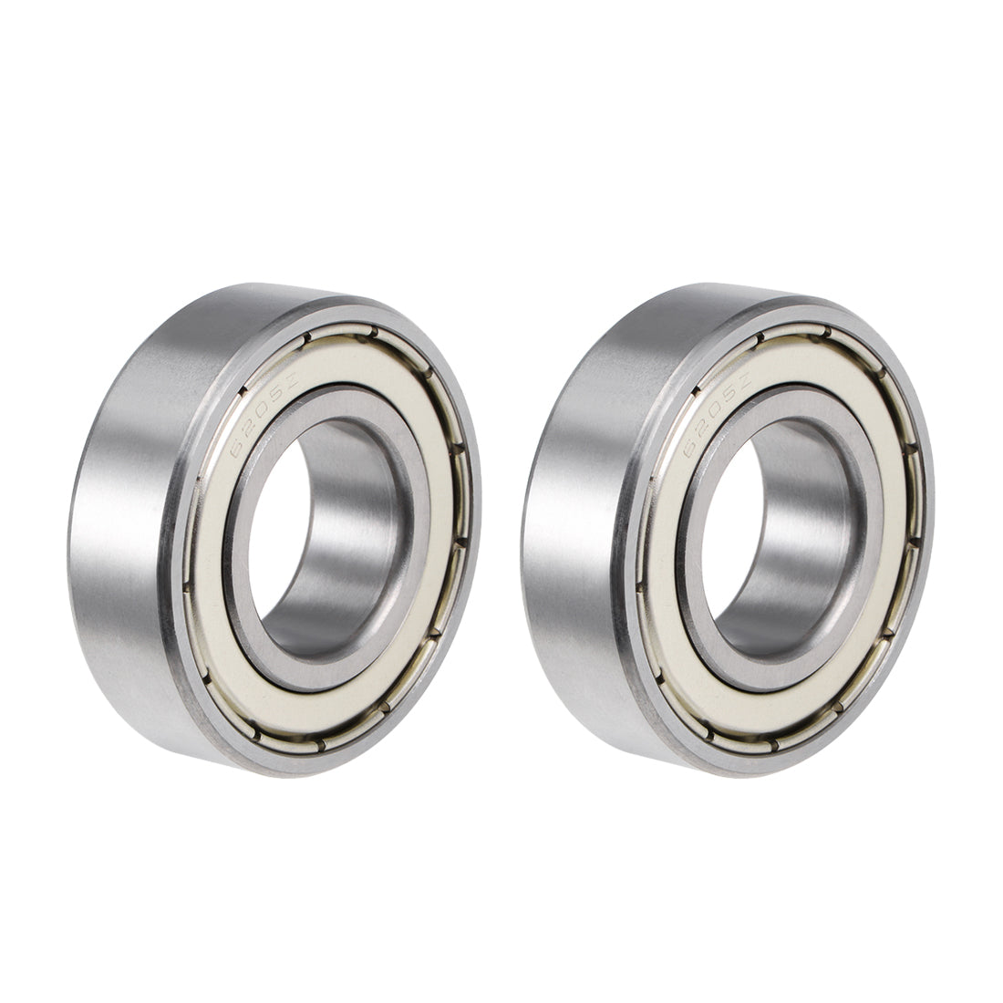 uxcell Uxcell Deep Groove Ball Bearings Metric Double Shielded Chrome Steel ABEC3 Z1