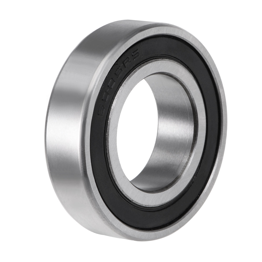 uxcell Uxcell Deep Groove Ball Bearings Metric Double Sealed Chrome Steel ABEC-3 Z1