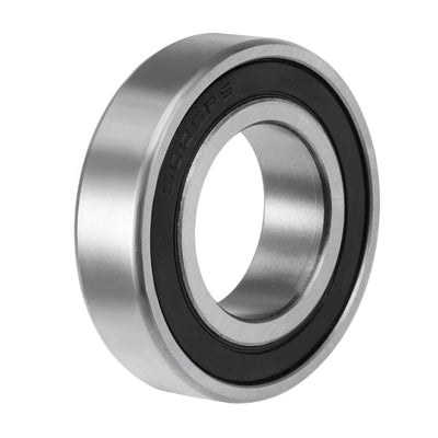 Harfington Uxcell Deep Groove Ball Bearings Metric Double Sealed Chrome Steel ABEC-3 Z1