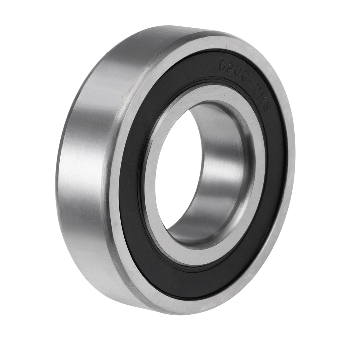 uxcell Uxcell Deep Groove Ball Bearings Metric Double Sealed Chrome Steel ABEC-3 Z1