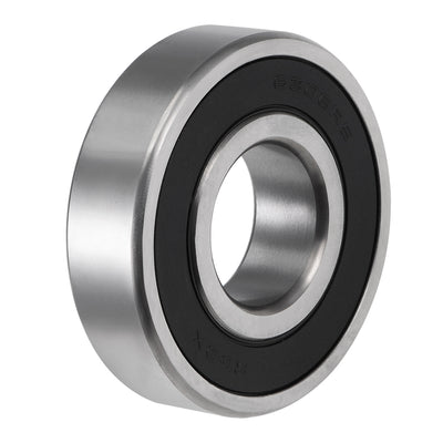 Harfington Uxcell Deep Groove Ball Bearings Metric Double Sealed Chrome Steel ABEC-3 Z1