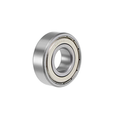 Harfington Uxcell Deep Groove Ball Bearings Metric Double Shielded Chrome Steel ABEC-3 Z1