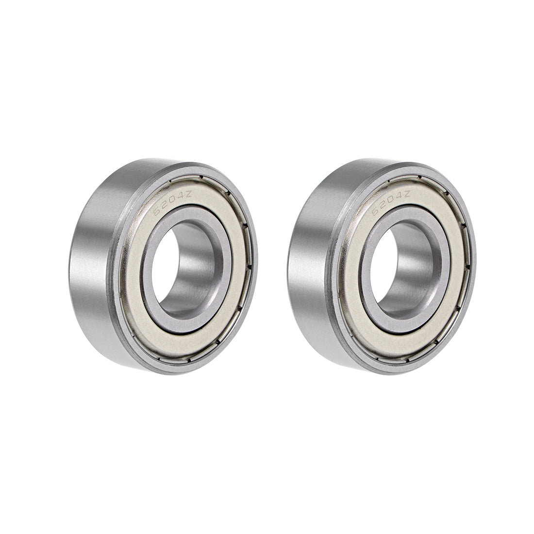 uxcell Uxcell Deep Groove Ball Bearings Metric Double Shielded Chrome Steel ABEC3 Z1