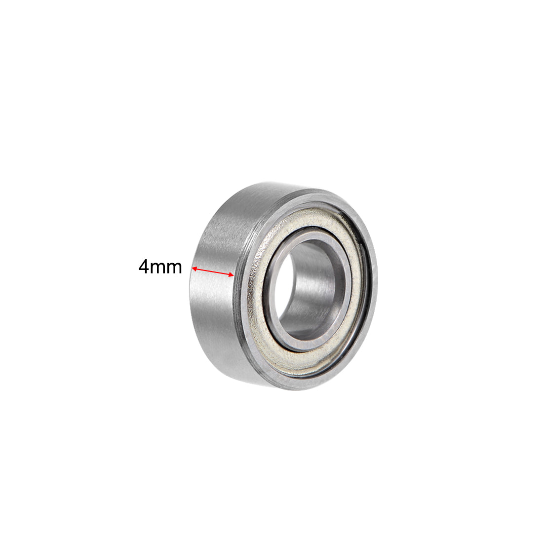 uxcell Uxcell Deep Groove Ball Bearings Metric Double Shielded Chrome Steel P6 Z1