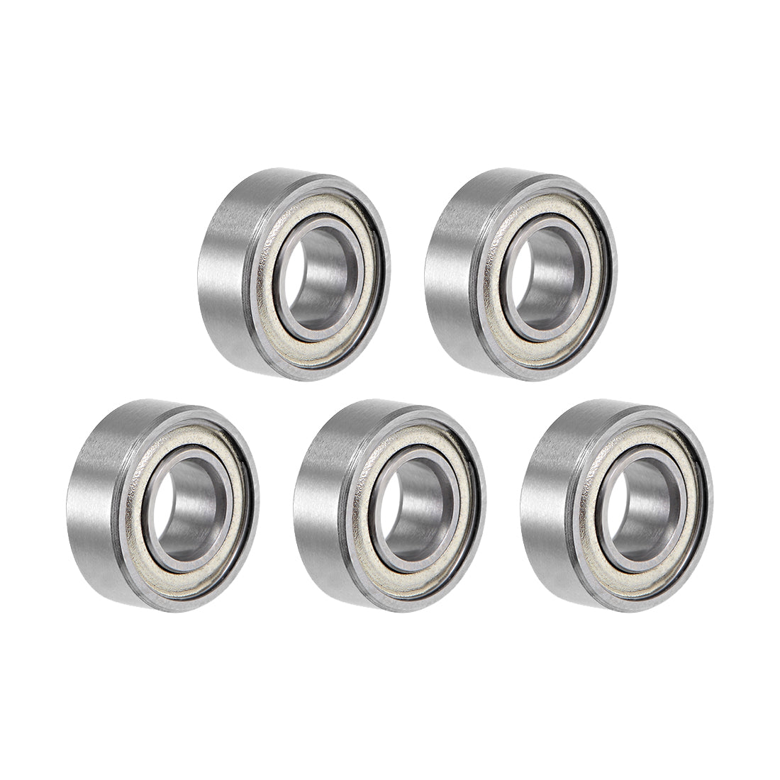 uxcell Uxcell Deep Groove Ball Bearings Metric Double Shielded Chrome Steel P6 Z1