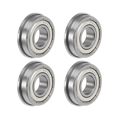 Harfington Flange Ball Bearing Chrome ABEC-3 Bearings