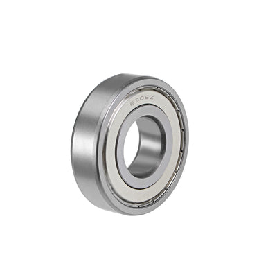 Harfington Uxcell Deep Groove Ball Bearings Metric Double Shielded Chrome Steel ABEC-3 Z1