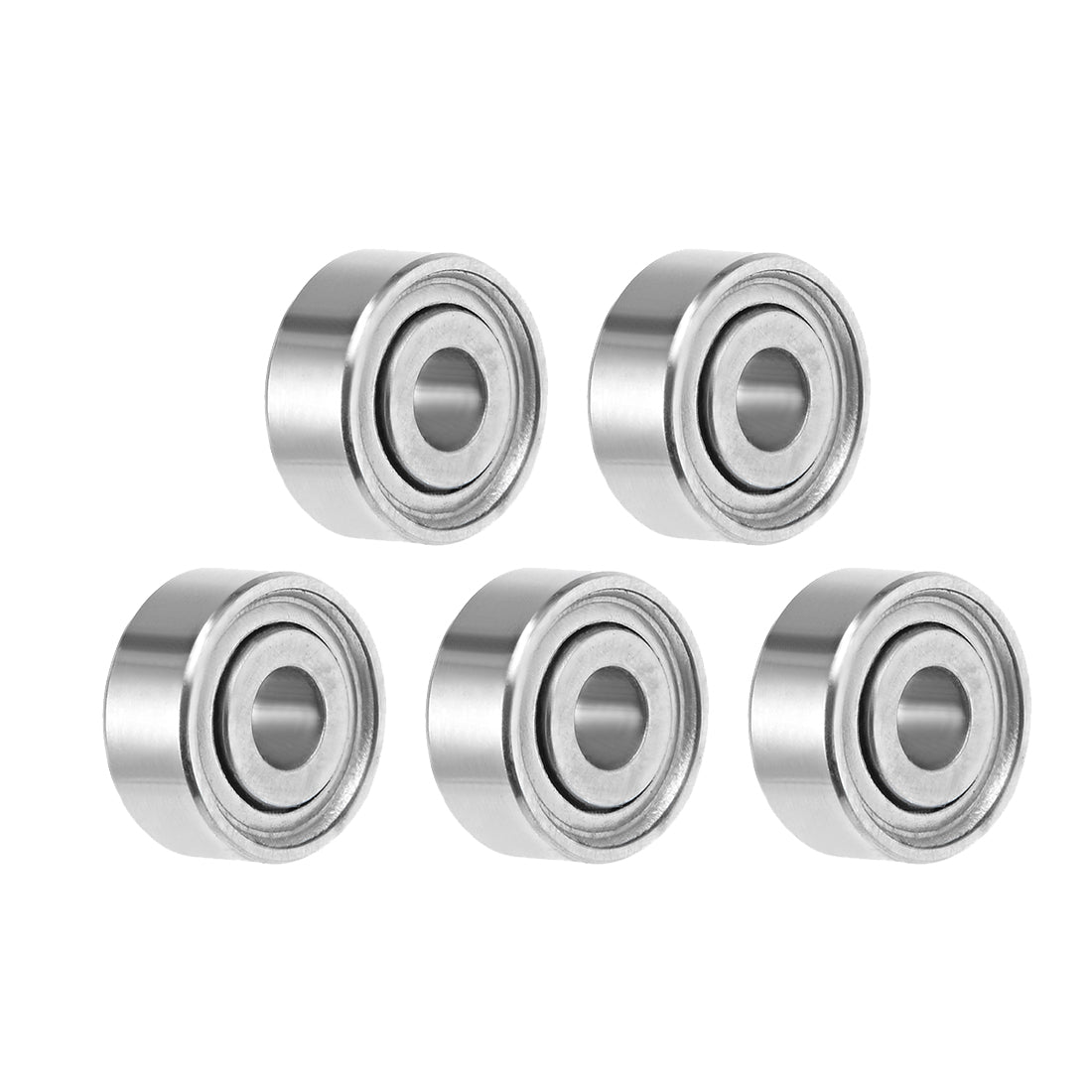 uxcell Uxcell Deep Groove Ball Bearings Metric Double Shielded Chrome Steel P6 Z1