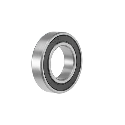 Harfington Uxcell Deep Groove Ball Bearings Metric Double Sealed Chrome Steel ABEC-3 Z1