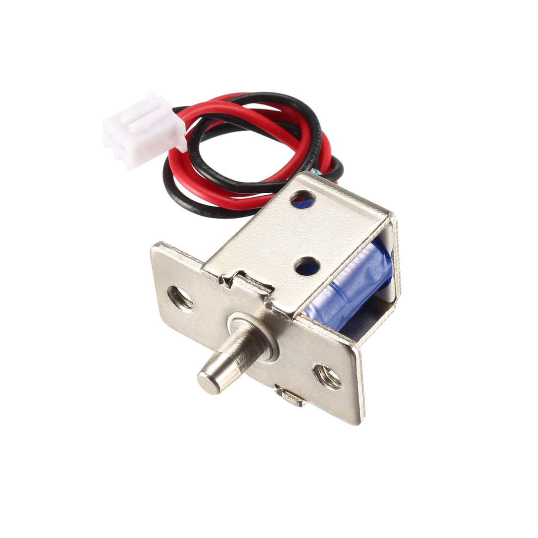 uxcell Uxcell DC 12V 0.54A 4.5mm Mini Electromagnetic Solenoid Lock Push Pull Type for Electirc Door Lock