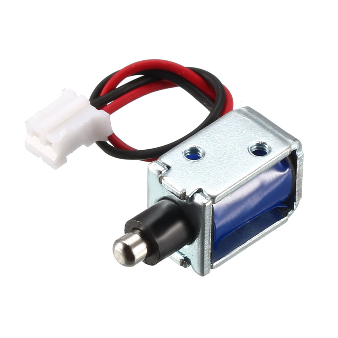 uxcell Uxcell DC 12V 0.42A 30g 3mm Mini Electromagnetic Solenoid Lock Push Pull Type for Electirc Lock Cabinet Door Lock