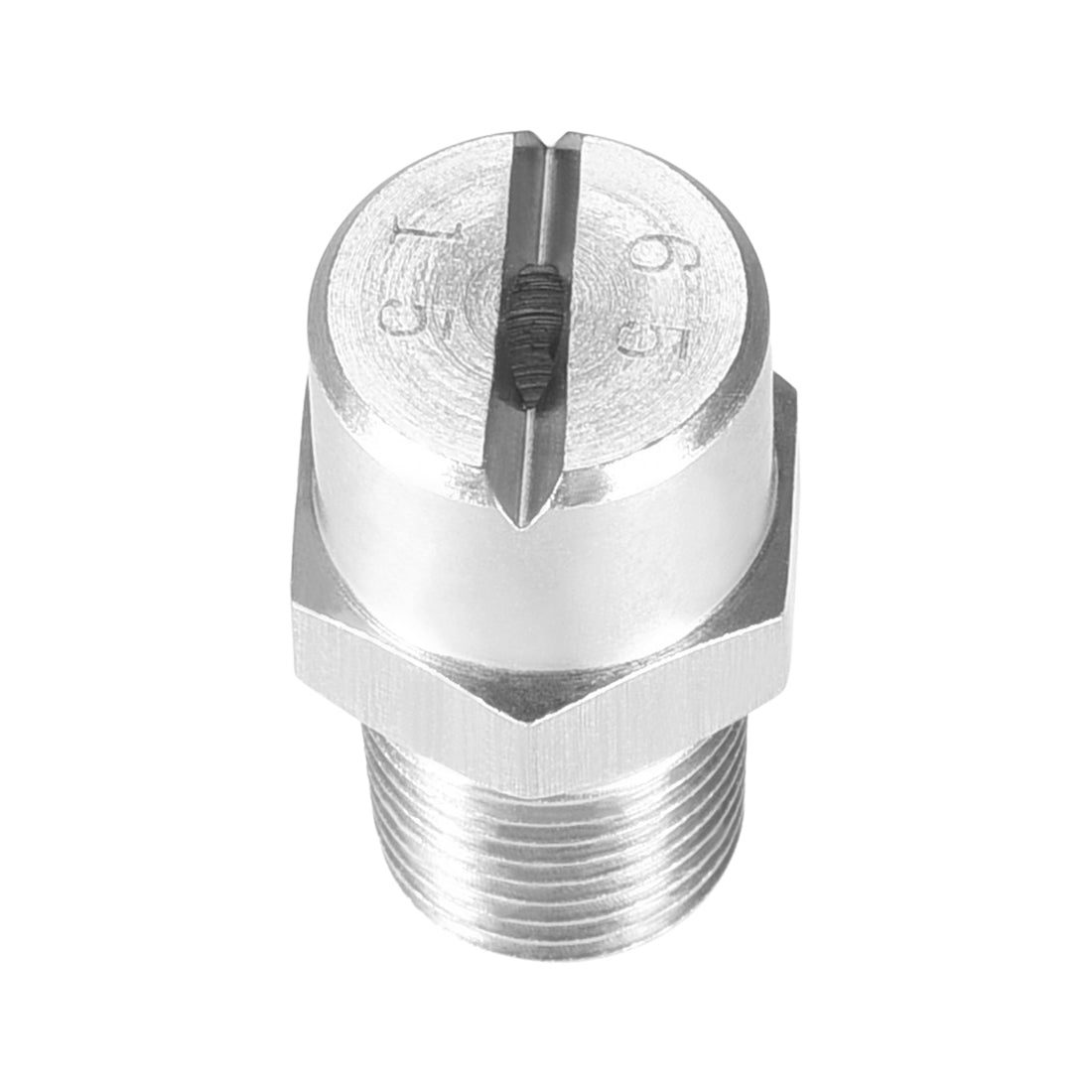 Harfington Flat Fan Spray Tip - Thread 304 Stainless Steel Nozzle - Degree Orifice Diameter