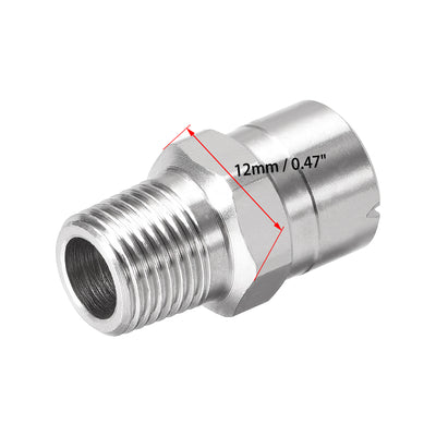 Harfington Flat Fan Spray Tip -  Male Thread 304 Stainless Steel Nozzle Orifice Diameter