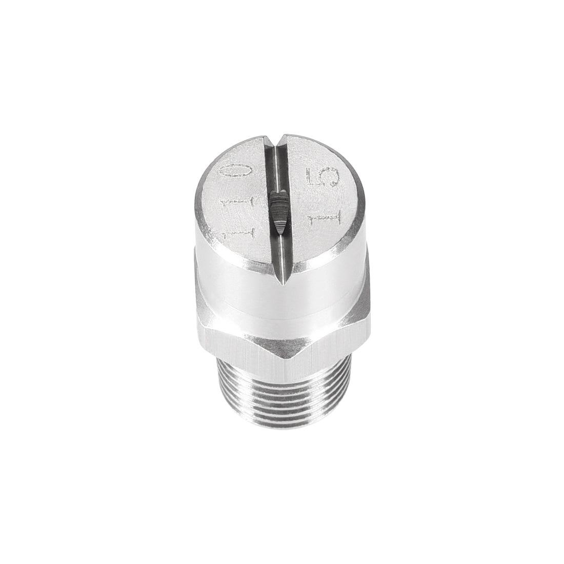 Harfington Flat Fan Spray Tip -  Male Thread 304 Stainless Steel Nozzle Orifice Diameter