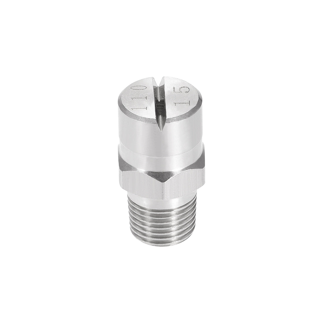 Harfington Flat Fan Spray Tip -  Male Thread 304 Stainless Steel Nozzle Orifice Diameter