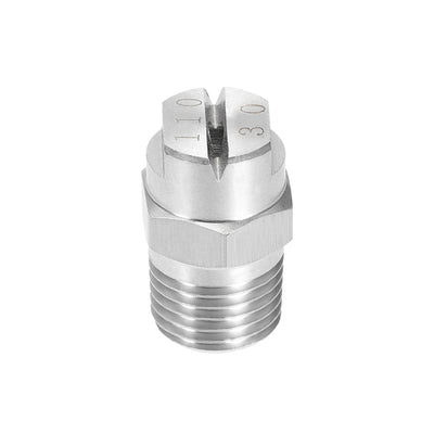 Harfington Flat Fan Spray Tip -  Male Thread 304 Stainless Steel Nozzle