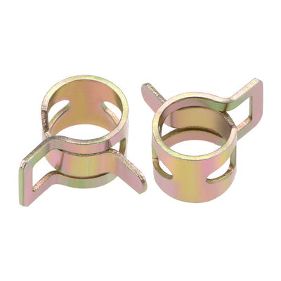 Harfington Manganese Steel 65mn Color-zinc Plating Hose Clamp