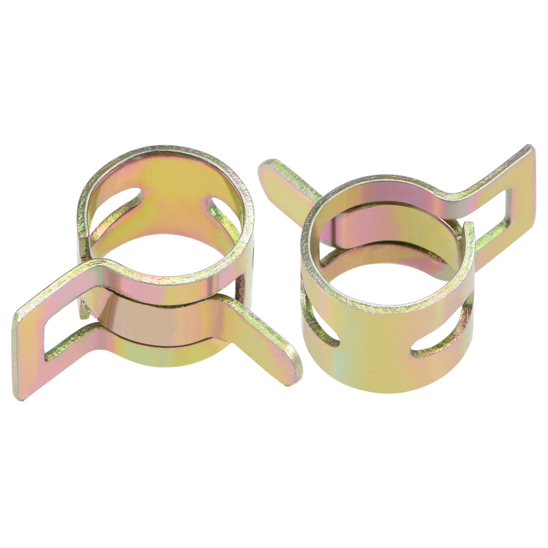 Harfington Manganese Steel 65mn Color-zinc Plating Hose Clamp