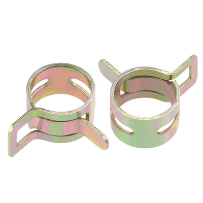 Harfington Manganese Steel 65mn Color-zinc Plating Hose Clamp