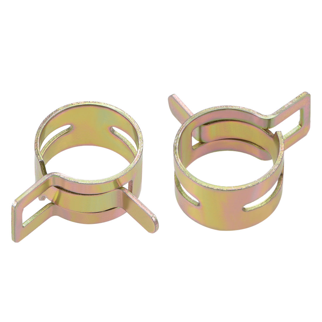 Harfington Manganese Steel 65mn Color-zinc Plating Hose Clamp