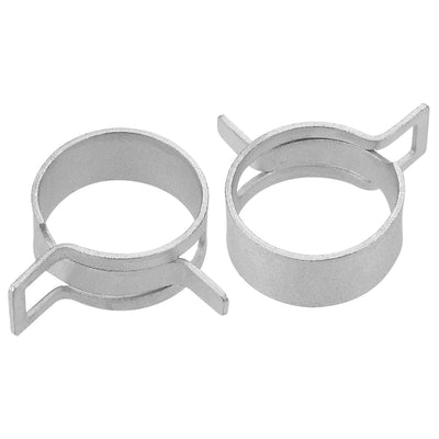 Harfington Manganese Steel 65mn Color-zinc Plating Hose Clamp