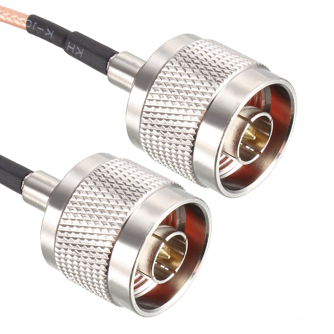 Uxcell N Male To N Male Ultra Low Loss Rg316 Coax Cable 50 Ohm 15 Ft Harfington 7074