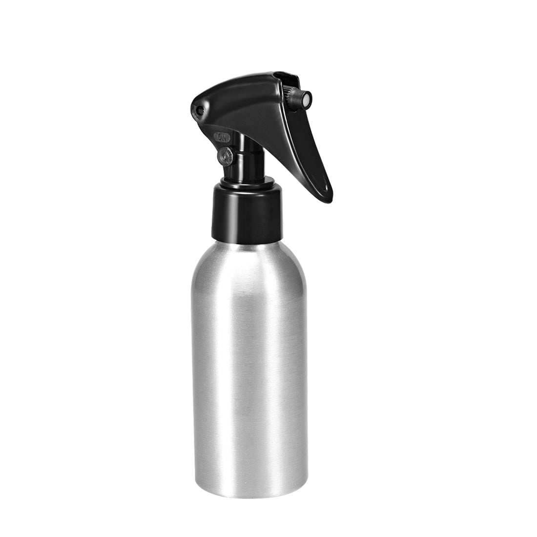 uxcell Uxcell 3oz/100ml Aluminium Spray Bottle with Fine Mist Sprayer, Empty Refillable Container Travel Bottle