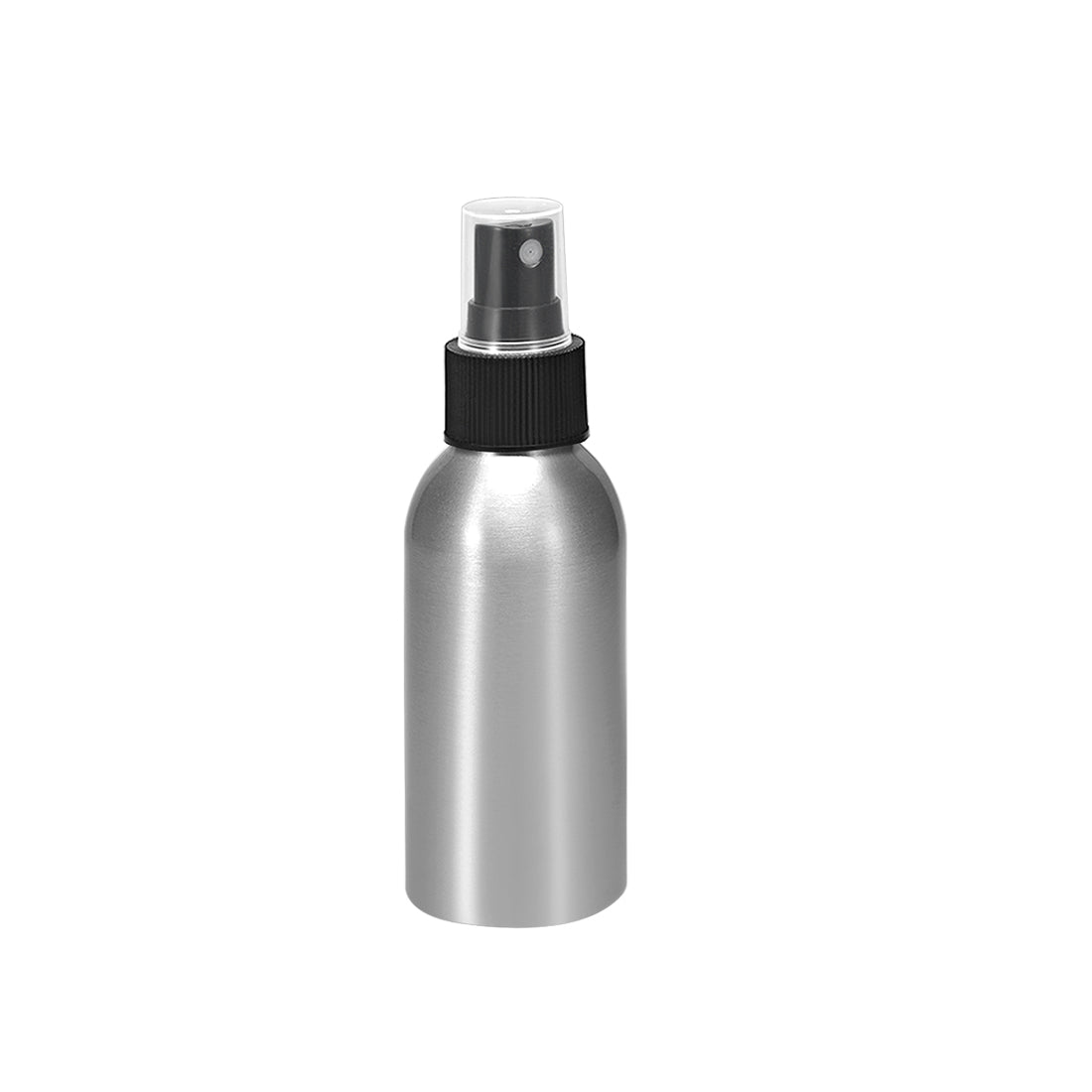 uxcell Uxcell 1.7oz/50ml Aluminium Spray Bottle with Black Fine Mist Sprayer, Empty Refillable Container Travel Bottle