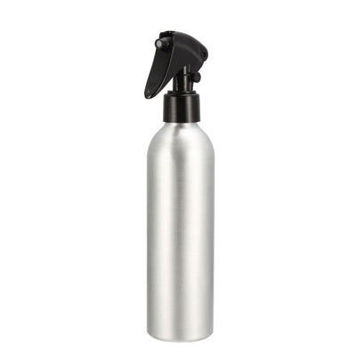 Harfington Uxcell 8.5oz/250ml Aluminium Spray Bottle with Fine Mist Sprayer, Empty Refillable Container Travel Bottle