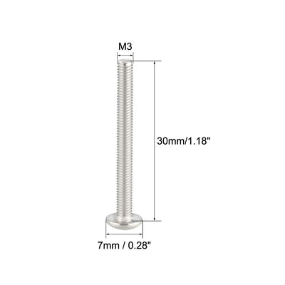 Harfington Uxcell Machine Screws, Phillips Head, 304 Stainless Steel