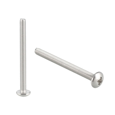 Harfington Uxcell Machine Screws, Phillips Head, 304 Stainless Steel